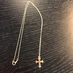 Gold James Avery necklace